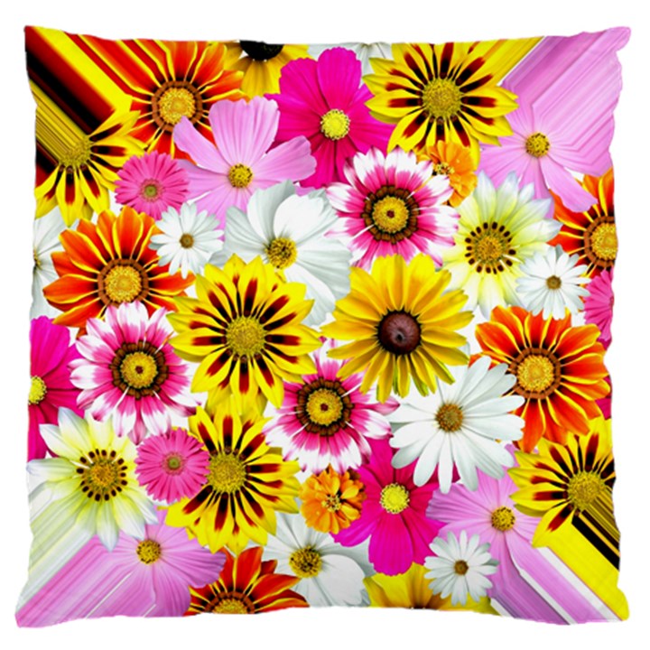 Flowers Blossom Bloom Nature Plant Standard Flano Cushion Case (One Side)