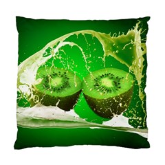 Kiwi Fruit Vitamins Healthy Cut Standard Cushion Case (two Sides) by Amaryn4rt