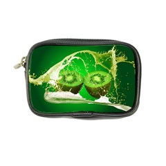 Kiwi Fruit Vitamins Healthy Cut Coin Purse