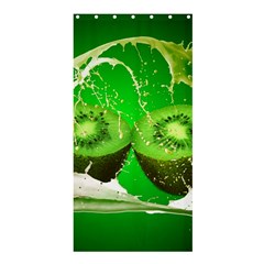 Kiwi Fruit Vitamins Healthy Cut Shower Curtain 36  x 72  (Stall) 