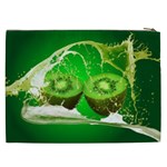 Kiwi Fruit Vitamins Healthy Cut Cosmetic Bag (XXL)  Back