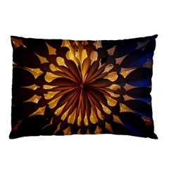 Light Star Lighting Lamp Pillow Case (two Sides) by Amaryn4rt