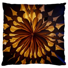 Light Star Lighting Lamp Large Flano Cushion Case (one Side) by Amaryn4rt