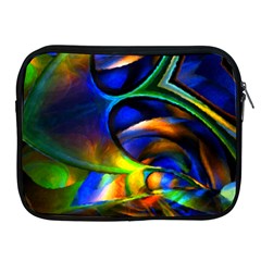 Light Texture Abstract Background Apple Ipad 2/3/4 Zipper Cases