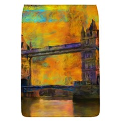 London Tower Abstract Bridge Flap Covers (s)  by Amaryn4rt