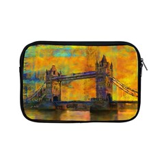 London Tower Abstract Bridge Apple Ipad Mini Zipper Cases by Amaryn4rt