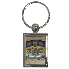 Peace Monument Werder Mountain Key Chains (rectangle)  by Amaryn4rt