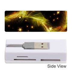 Particles Vibration Line Wave Memory Card Reader (stick) 