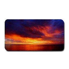 Sunset The Pacific Ocean Evening Medium Bar Mats by Amaryn4rt