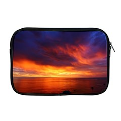 Sunset The Pacific Ocean Evening Apple Macbook Pro 17  Zipper Case by Amaryn4rt