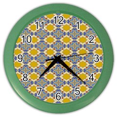 Arabesque Star Color Wall Clocks