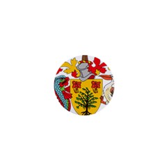 Barbados Coat Of Arms 1  Mini Buttons by abbeyz71