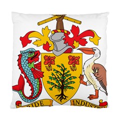 Barbados Coat Of Arms Standard Cushion Case (two Sides) by abbeyz71