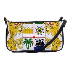 Coat Of Arms Of Benin Shoulder Clutch Bags by abbeyz71