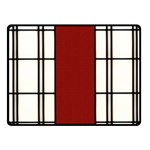 SHOJI - RED Fleece Blanket (Small)