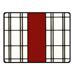 SHOJI - RED Double Sided Fleece Blanket (Small)  45 x34  Blanket Front