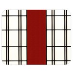 SHOJI - RED Double Sided Flano Blanket (Medium)  60 x50  Blanket Back