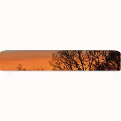 Twilight Sunset Sky Evening Clouds Small Bar Mats by Amaryn4rt