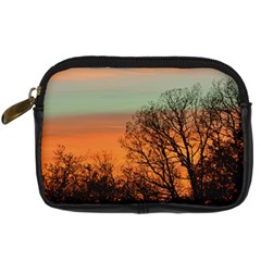 Twilight Sunset Sky Evening Clouds Digital Camera Cases by Amaryn4rt