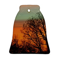 Twilight Sunset Sky Evening Clouds Ornament (bell)  by Amaryn4rt