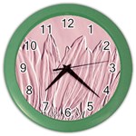 Shabby Chic Vintage Background Color Wall Clocks Front