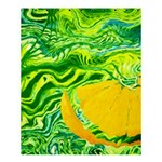 Zitro Abstract Sour Texture Food Shower Curtain 60  x 72  (Medium)  60 x72  Curtain