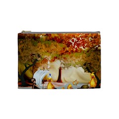 Art Kuecken Badespass Arrangemen Cosmetic Bag (Medium) 