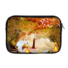 Art Kuecken Badespass Arrangemen Apple MacBook Pro 17  Zipper Case