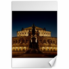 Dresden Semper Opera House Canvas 12  X 18   by Amaryn4rt