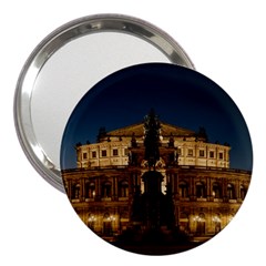 Dresden Semper Opera House 3  Handbag Mirrors by Amaryn4rt