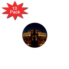 Dresden Semper Opera House 1  Mini Buttons (10 Pack)  by Amaryn4rt