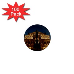 Dresden Semper Opera House 1  Mini Magnets (100 Pack)  by Amaryn4rt