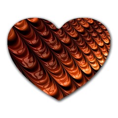 Fractal Mathematics Frax Heart Mousepads