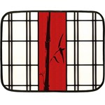 SHOJI - BAMBOO Double Sided Fleece Blanket (Mini) 