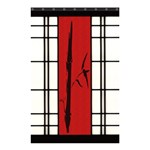 SHOJI - BAMBOO Shower Curtain 48  x 72  (Small) 