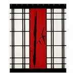 SHOJI - BAMBOO Shower Curtain 60  x 72  (Medium) 