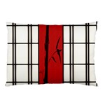 SHOJI - BAMBOO Pillow Case (Two Sides) Back