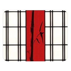 Shoji - Bamboo Double Sided Flano Blanket (large)  by Tatami