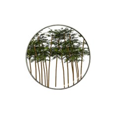 Bamboo Plant Wellness Digital Art Hat Clip Ball Marker