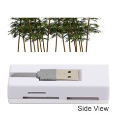 Bamboo Plant Wellness Digital Art Memory Card Reader (Stick) 