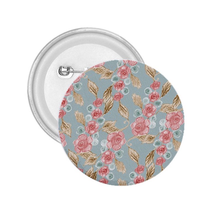 Background Page Template Floral 2.25  Buttons