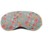 Background Page Template Floral Sleeping Masks Front