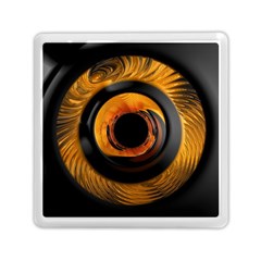 Fractal Mathematics Abstract Memory Card Reader (square)  by Amaryn4rt