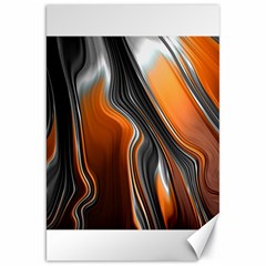 Fractal Structure Mathematics Canvas 20  X 30  