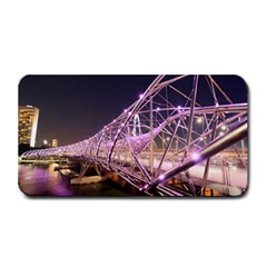 Helixbridge Bridge Lights Night Medium Bar Mats