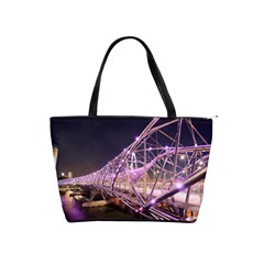 Helixbridge Bridge Lights Night Shoulder Handbags by Amaryn4rt