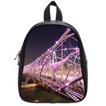 Helixbridge Bridge Lights Night School Bags (Small)  Front