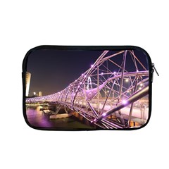 Helixbridge Bridge Lights Night Apple Macbook Pro 13  Zipper Case by Amaryn4rt