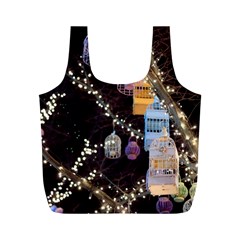 Qingdao Provence Lights Outdoors Full Print Recycle Bags (m)  by Amaryn4rt