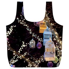 Qingdao Provence Lights Outdoors Full Print Recycle Bags (l)  by Amaryn4rt